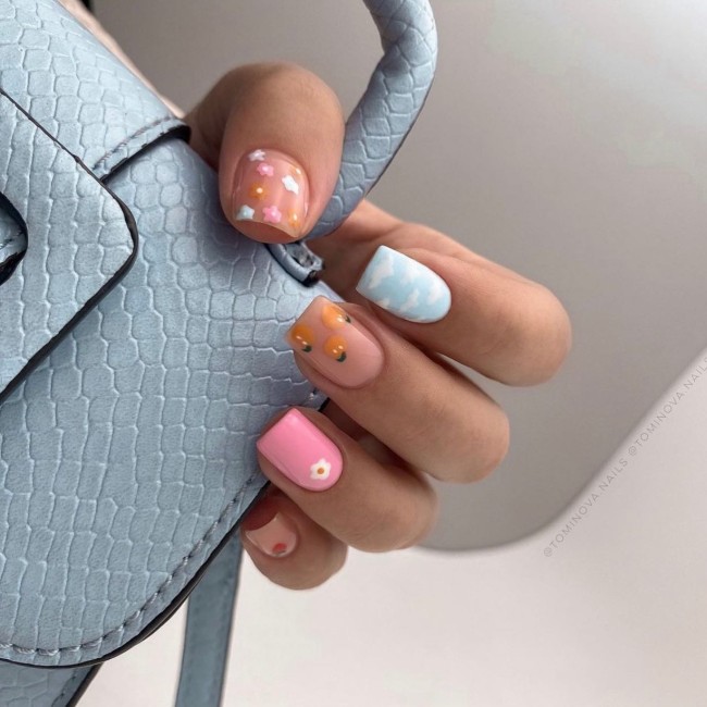 45 Ways to Wear Spring Nail Designs in 2022 — Different Spring Nail Design