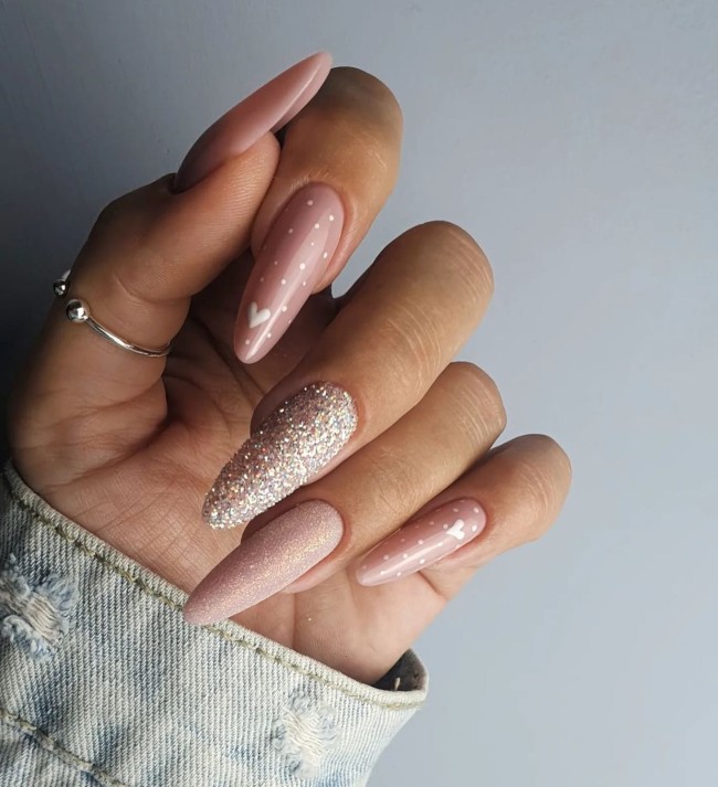 45 Ways to Wear Spring Nail Designs in 2022 — Mix & Match Nude Nails