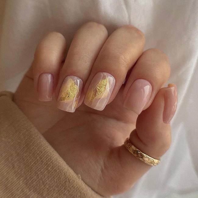 45 Ways to Wear Spring Nail Designs in 2022 — Gold Fold Nude Nails