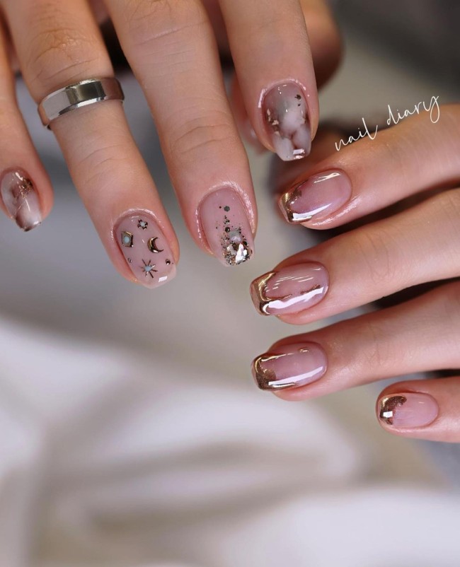 45 Ways to Wear Spring Nail Designs in 2022 — Boho Nude Nail Design