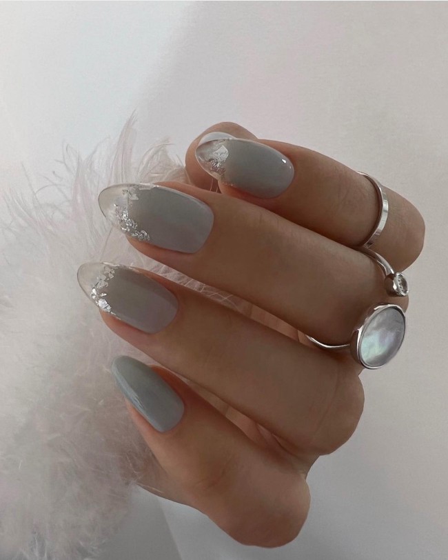 45 Ways to Wear Spring Nail Designs in 2022 — Clear Tip Sage Nails