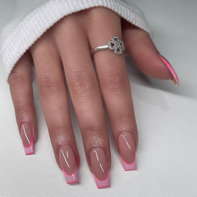 45 Ways to Wear Spring Nail Designs in 2022 — Pink French Nails