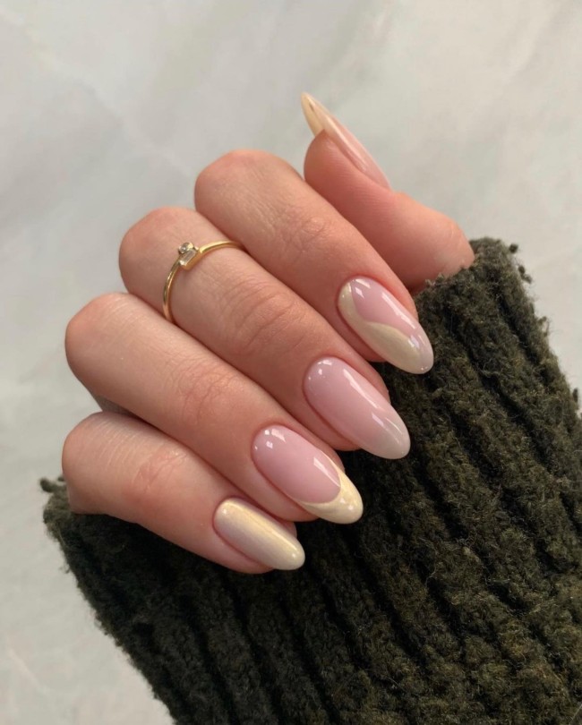 50 Spring Nail Designs 2022 — Nude French Tip Nails