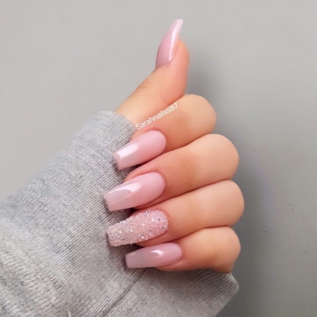 30 The Prettiest & Girly Nail Art Ideas — Pretty in Pink Nails