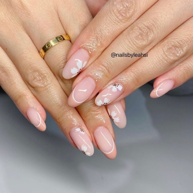 pink french tip nails, girly nail designs, cute nails, nail art designs 2022, cute girl acrylic nails, cute nails for summer, cute nail designs 2022, cute nail designs simple, flower nail art