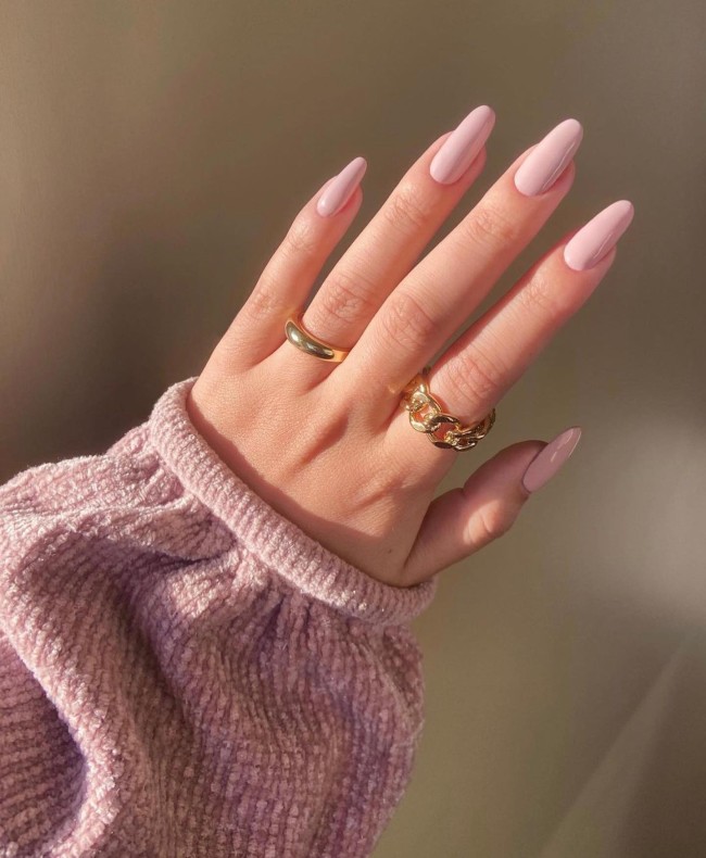 30 The Prettiest & Girly Nail Art Ideas — Simple & Pretty Pink Nails