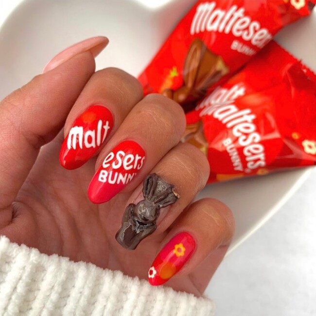 73 Easter Nails That Are Too Cute To Ignore — Maltesers InspiredNail Art