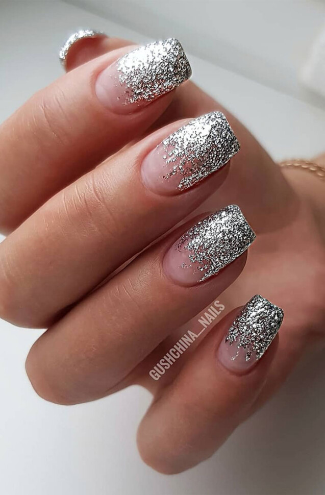 ombre glitter tip nails, wedding nails for bride 2022, best wedding nails 2022, wedding nails bride, wedding nails ombre, natural wedding nails, wedding nails 2022 for bride, wedding nails bridesmaids