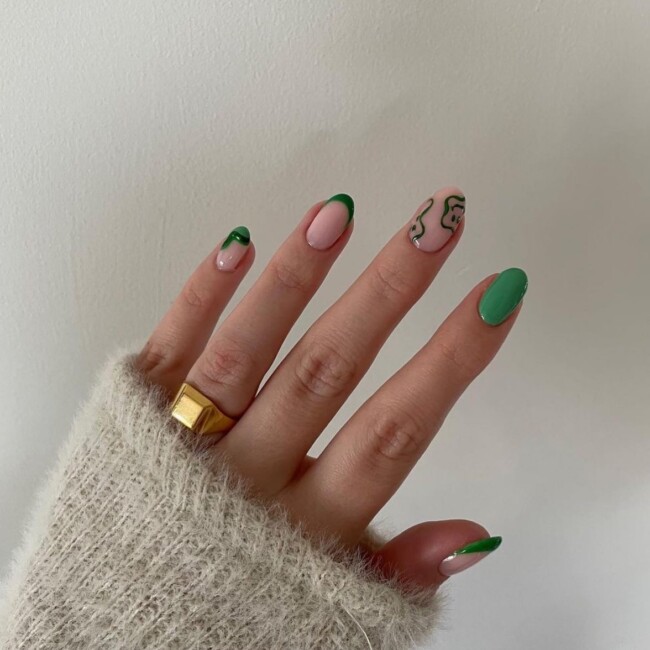 50 Cutest Short Nail Designs for Spring 2022 — Green Nail Art