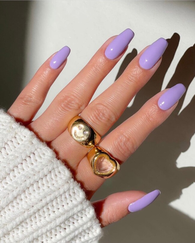 30 Hot Spring Nail Colors in 2022 — Lilac Nail Polish