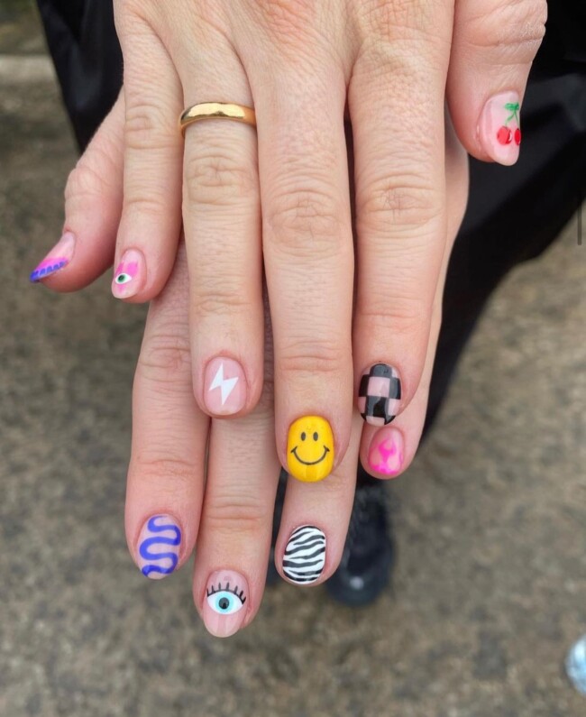 70+ Nail Art Designs Will Make You Want To Try ASAP — Mixed Fun Nail Art