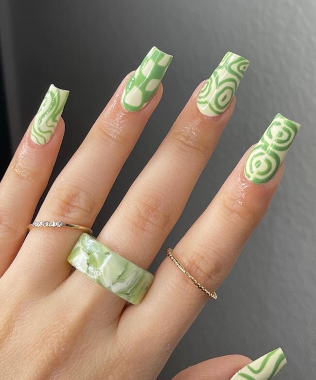 70+ Nail Art Designs Will Make You Want To Try ASAP — Euphoria Inspired Nail Art