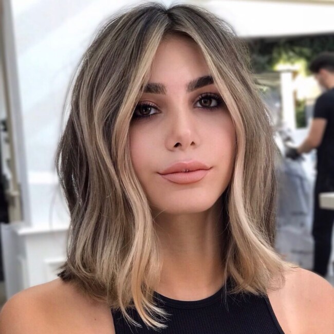 30+ Stylish Lob Haircuts in 2022 — Lob Face-Framing Hairstyle