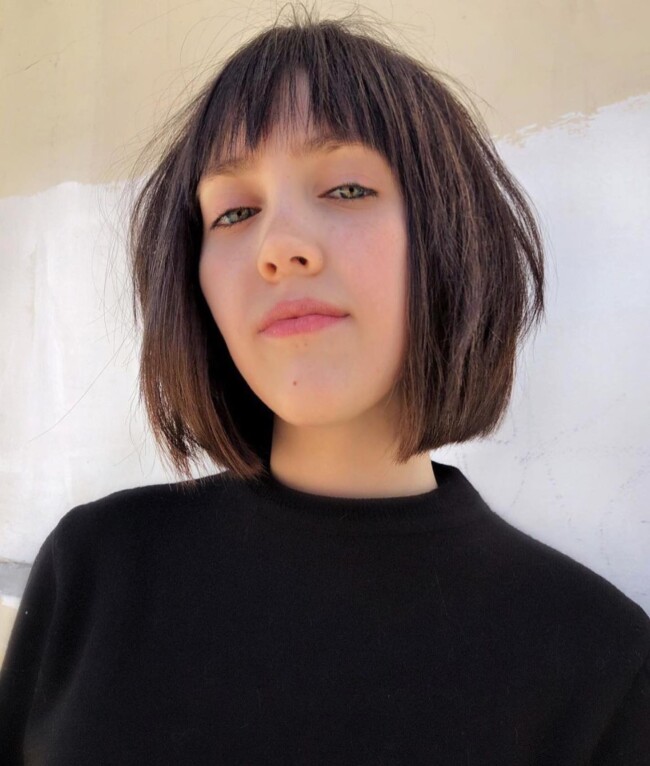 bob with fringe 2022, bob with bangs, layered bob with fringe, medium bob with bangs, short bob with bangs, french bobs, bob with side bangs, short bob with fringe 2022, bob with bangs 2022, short layered bob with fringe, long bob with fringe, graduated bob with fringe