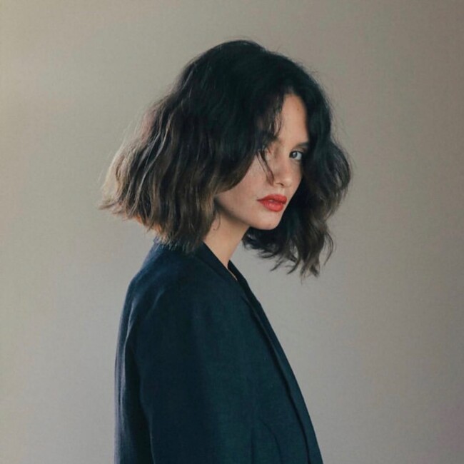 40 Incredibly Stylish Long Bob Haircuts & Hairstyles — Thick Textured Haircut