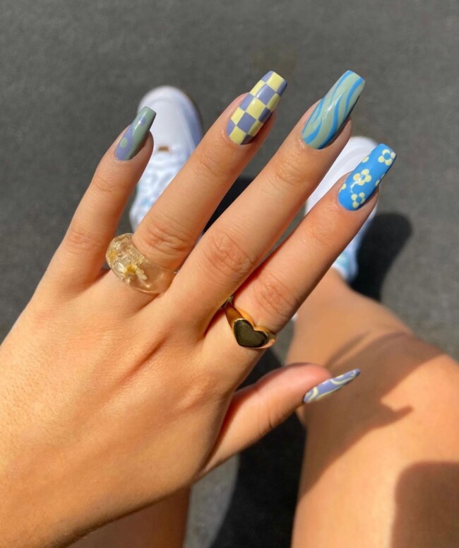 summer nails designs, summer nails 2022, summer nails design 2022, summer nails acrylic, summer nails, gel, summer nails short, summer nails pink, bright summer nails, cute summer nails, bright summer nails 2022, french summer nails