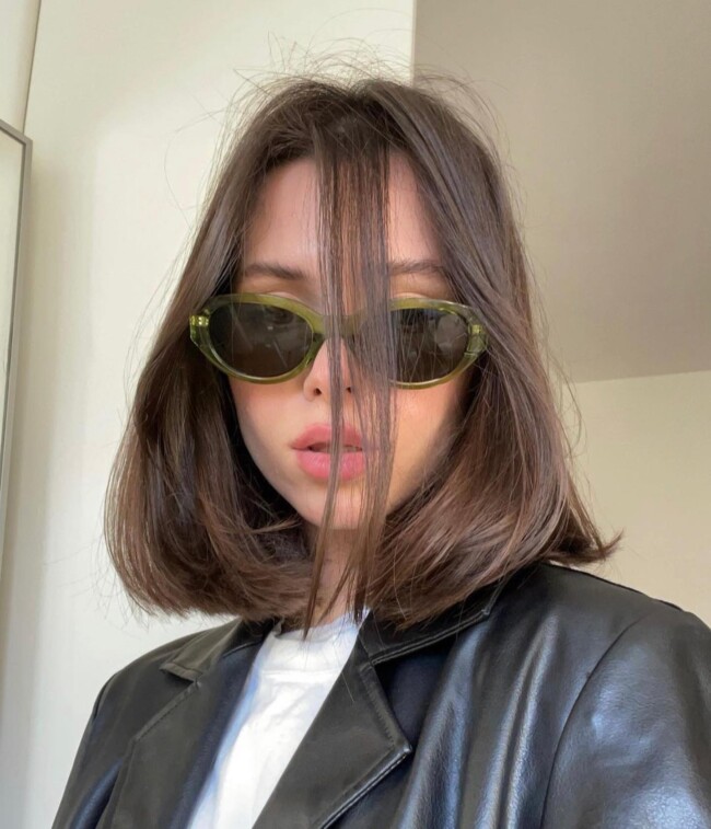 30+ Stylish Lob Haircuts in 2022 — Bouncy Lob