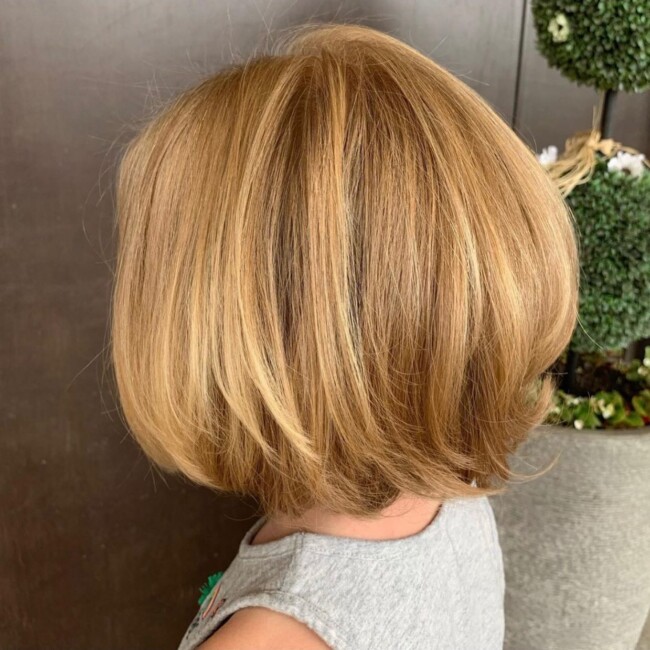 30 Layered Bob Haircuts & Hairstyles — Soft and Natural Look