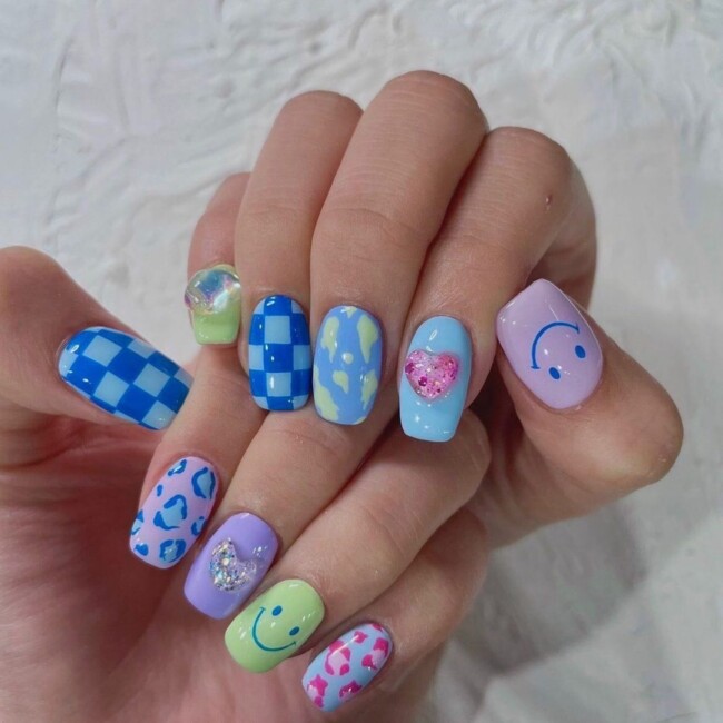 summer nails designs, summer nails 2022, summer nails design 2022, summer nails acrylic, summer nails, gel, summer nails short, summer nails pink, bright summer nails, cute summer nails, bright summer nails 2022, french summer nails