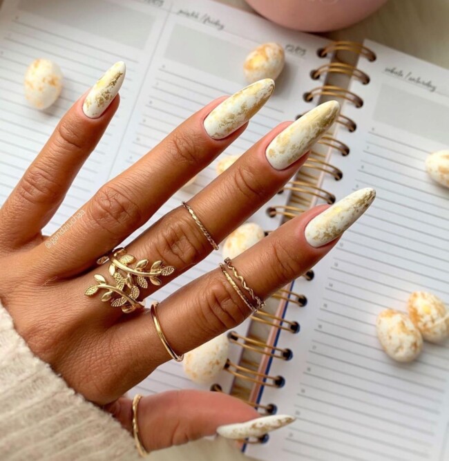 60+ Cute Easter Nail Art Designs — Egg Inspired Nail Art