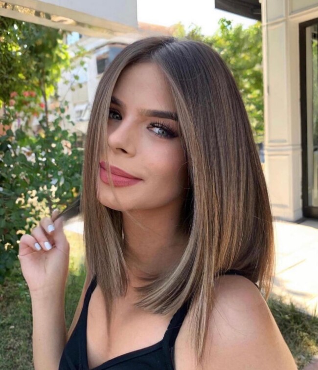 50 Best Bob and Lob Haircuts for Summer 2022 — Lob Haircut Fine Hair