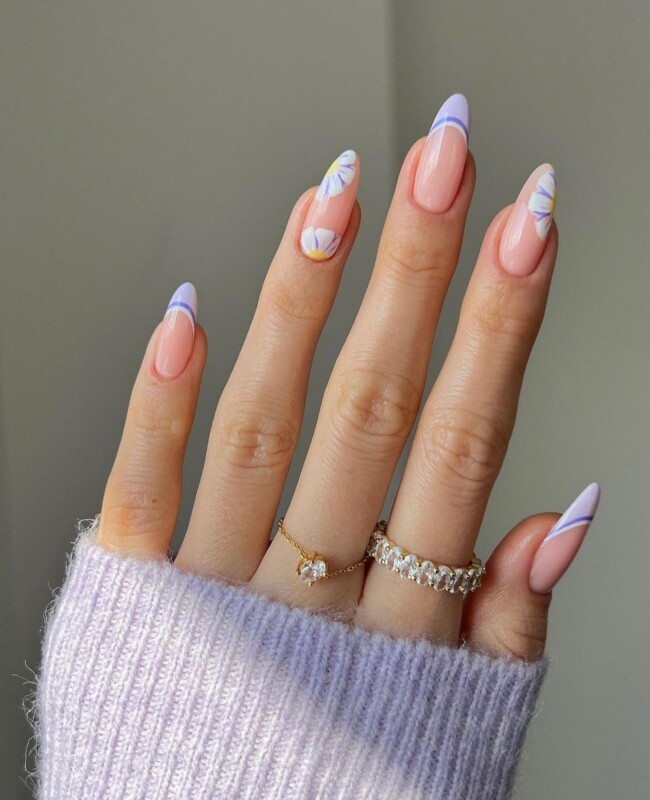 summer nails, summer nails 2022, flower nails, summer flower nails, flower nails designs 2022, flower nails 3d, flower nails designs, flower nail acrylic, nail art designs 2022