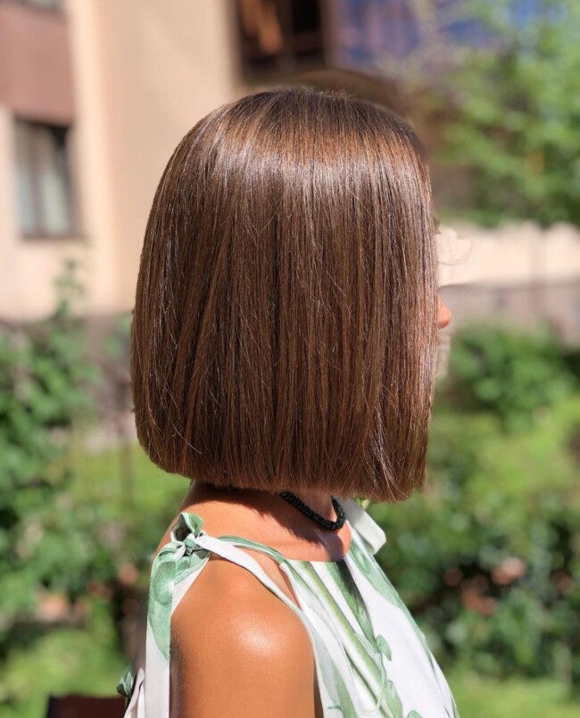 50 Best Bob and Lob Haircuts for Summer 2022 — Lob Haircut For Straight Hair