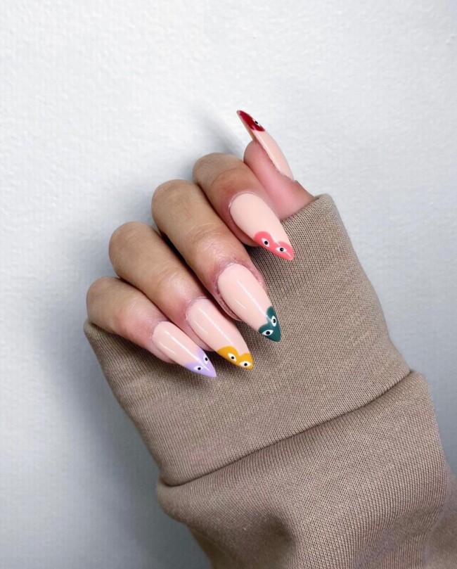 77 Summer French Nails That’ll Match Your Wardrobe — Comme Des Gracons French Nails