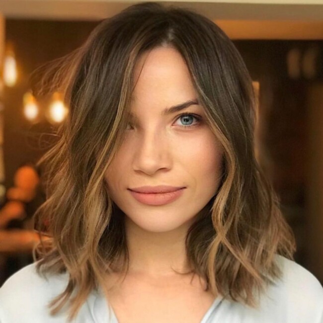 37 Most Stylish Long Bob Hairstyles To Try in 2022 — Sun-Kissed Long Bob Hairstyle