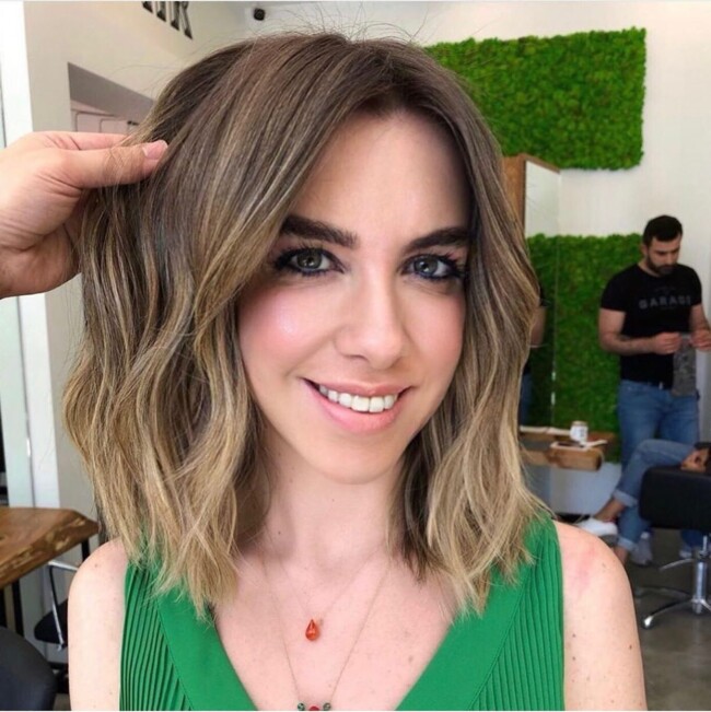 37 Most Stylish Long Bob Hairstyles To Try In 2022 — Low Maintenance ...