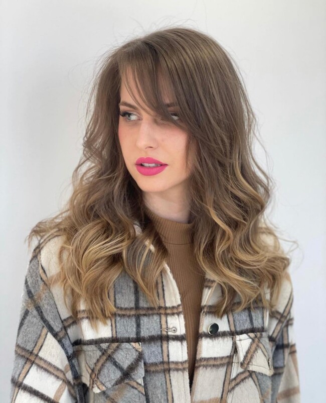 40 Ways to Wear Medium and Long Hair with Bangs — Low Maintenance Long Haircut