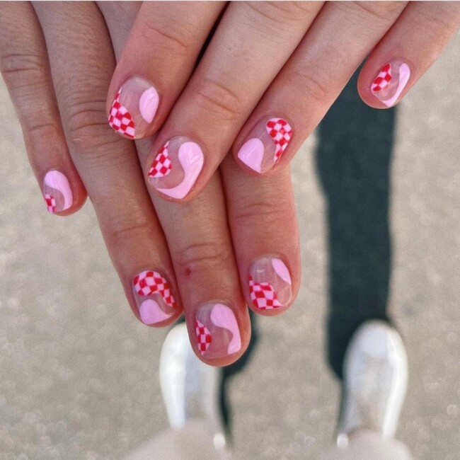 nail colors for short nails 2022, short summer nails, short summer nails 2022, short nail designs 2022, summer nails, short nails ideas 2022, cute short nails, short nail designs summer 2022, colorful short nails, summer gel nails 2022, bright summer nails, mix and match summer nails, summer nail colors