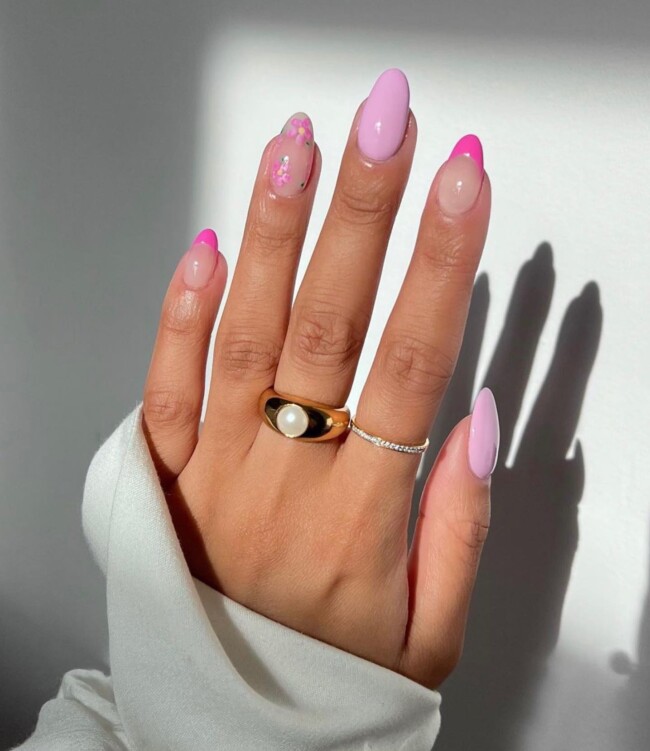 30 Aesthetic Pastel Nails That Are Perfect For Spring — Pink Nail Art