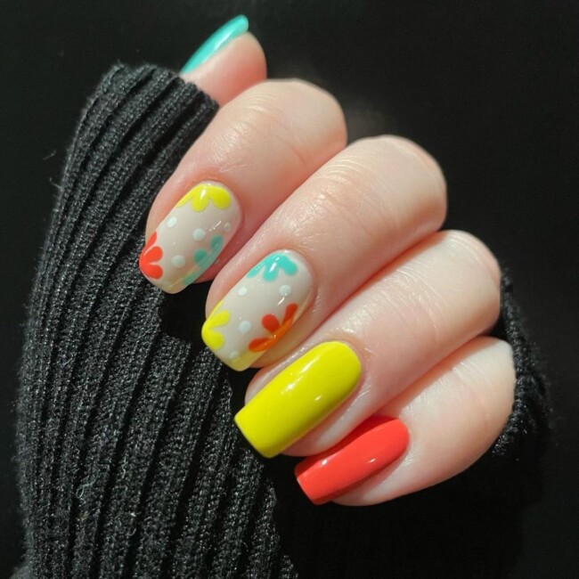 47 Best Spring Nails That Goes With Everything — Bright Nail Art