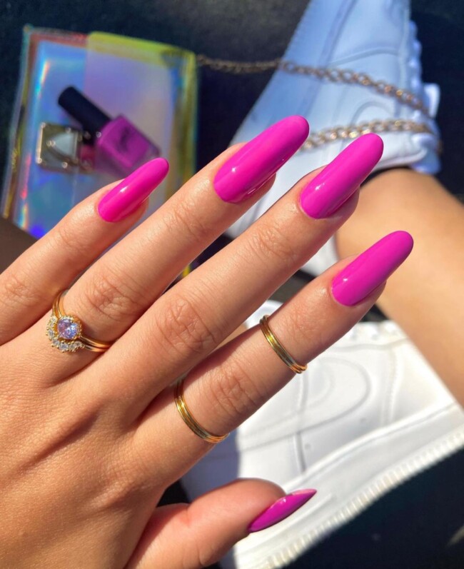 27 Best Summer Nail Colors — Berry Nail Color