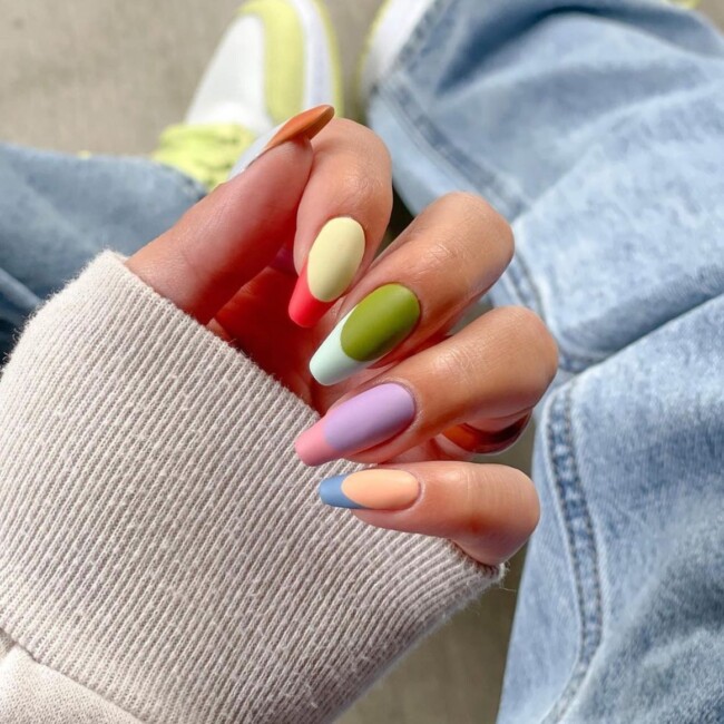 27 Best Summer Nail Colors — French Nail Colors