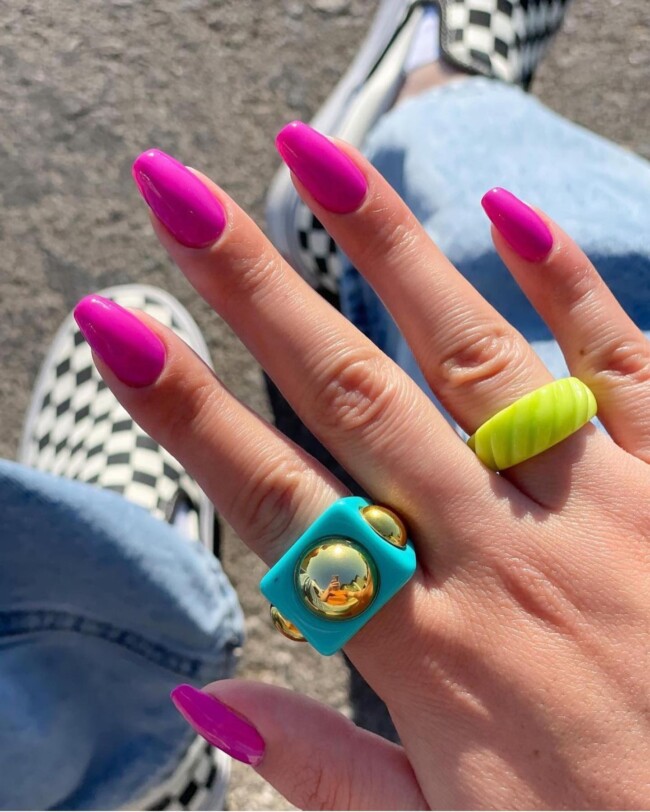 35 Cute Nail Designs for Spring and Summer —