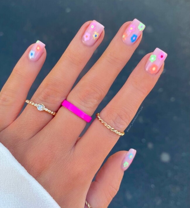 cute nail designs, spring nails , summer nails, summer nails 2022, summer nails designs, summer nails acrylic, summer nails pink, summer nails gel, summer nails short, nails design 2022, nails art designs, acrylic nails designs, nails design images, gel nail designs 2022, beautiful nails design