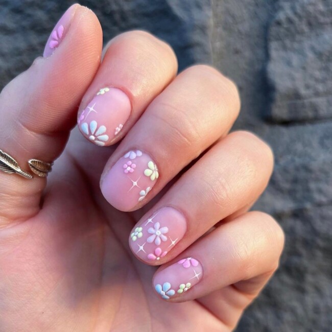 cute nail designs, spring nails , summer nails, summer nails 2022, summer nails designs, summer nails acrylic, summer nails pink, summer nails gel, summer nails short, nails design 2022, nails art designs, acrylic nails designs, nails design images, gel nail designs 2022, beautiful nails design