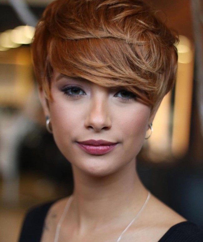 30 Best Short Haircut To Try This Summer — Red Pixie Haircut