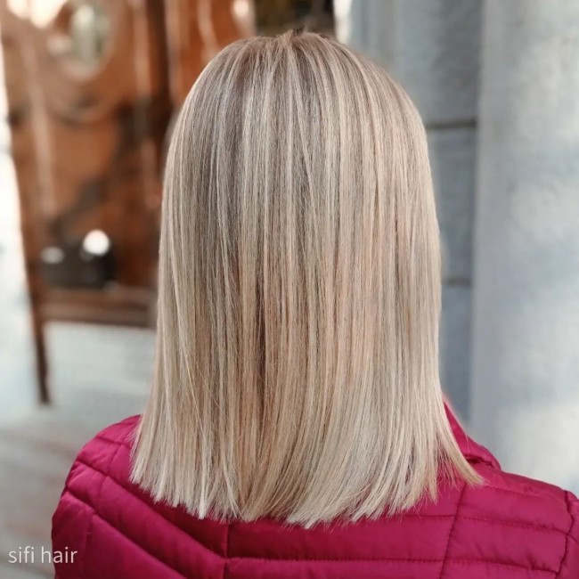 33 Medium Length Blonde Hairstyles 2022 — Blonde Babylights