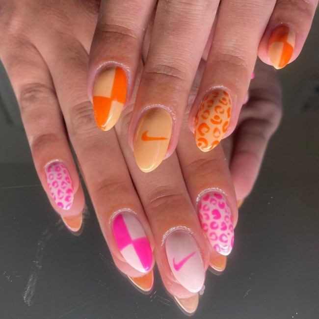 70 Pretty Nails That Are Appropriate To Wear in Summer — Nike Nails