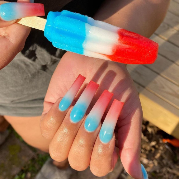 patriotic nails, patriotic nail designs,4th of july nails,  red, white and blue nails, patriotic gel nail designs, patriotic nails easy, patriotic acrylic nails, red, white and blue nail art designs, red and blue nails designs, patriotic 4th of july nail ideas, simple red and blue nails, memorial day nails