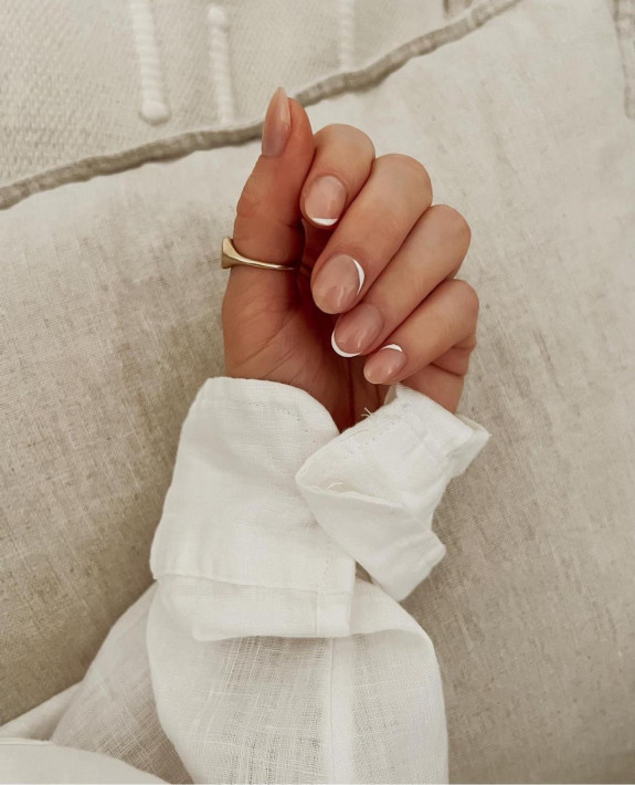 minimalist nails 2022, pastel french, white tip nails, white swirl nails, minimalist nails design, minimal nail art for short nails, minimalist nails , green minimalist nails, white minimalist nails, spring minimalist nails, minimalist almond nails, spring nails 2022, spring nail designs , spring french nails 