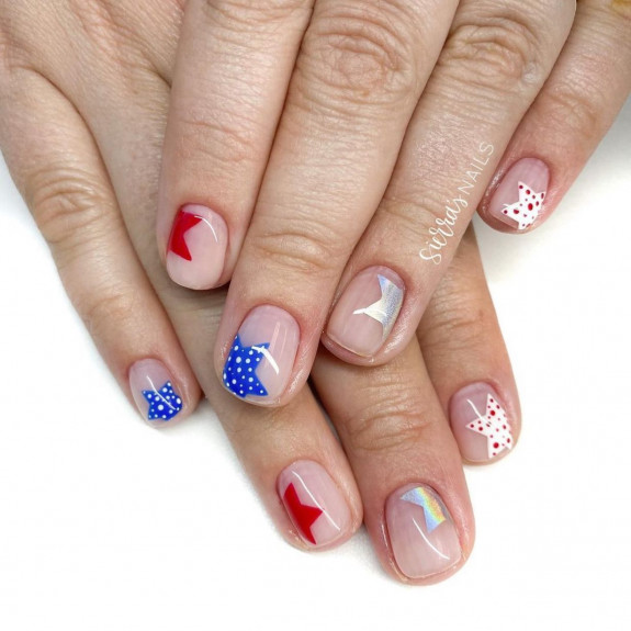 patriotic nails, patriotic nail designs,4th of july nails,  red, white and blue nails, patriotic gel nail designs, patriotic nails easy, patriotic acrylic nails, red, white and blue nail art designs, red and blue nails designs, patriotic 4th of july nail ideas, simple red and blue nails, memorial day nails