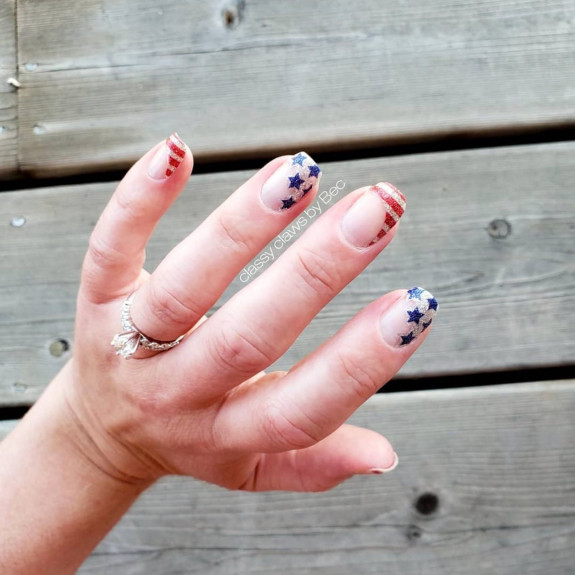 patriotic nails, patriotic nail designs,4th of july nails,  red, white and blue nails, patriotic gel nail designs, patriotic nails easy, patriotic acrylic nails, red, white and blue nail art designs, red and blue nails designs, patriotic 4th of july nail ideas, simple red and blue nails, memorial day nails