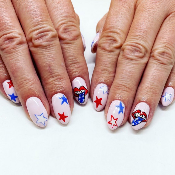 patriotic nails, patriotic nail designs,4th of july nails,  red, white and blue nails, patriotic gel nail designs, patriotic nails easy, patriotic acrylic nails, red, white and blue nail art designs, red and blue nails designs, patriotic 4th of july nail ideas, simple red and blue nails, memorial day nails