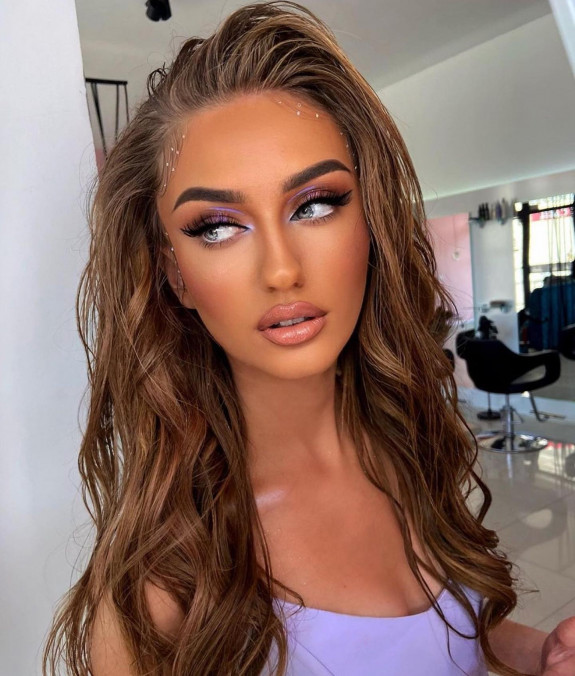 22 Beautiful Prom makeup Looks — Mermaid Makeup