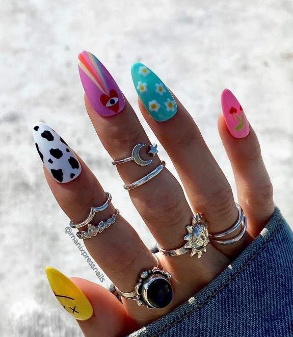 50 Trendy Animal Print Nail Ideas — Mix and Match Summer Nails