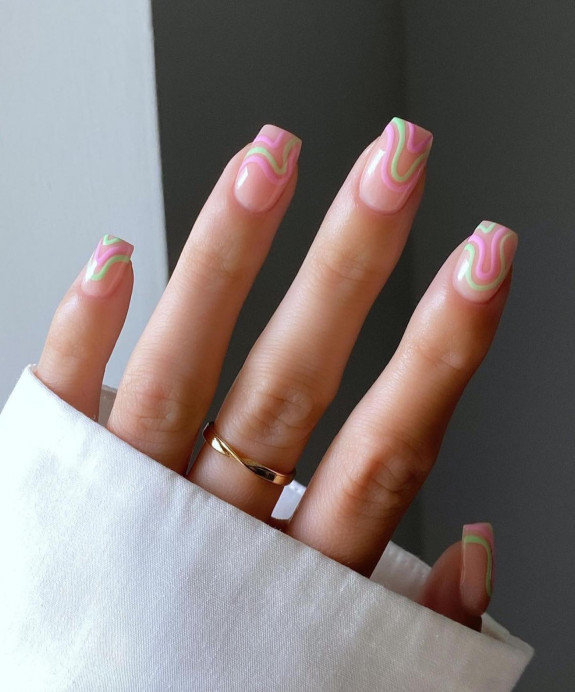 tapered nails, tapered nails 2022, tapered square nails, tapered short nails, tapered square french tips, tapered nails acrylic, tapered nails vs coffin, tapered square nails short